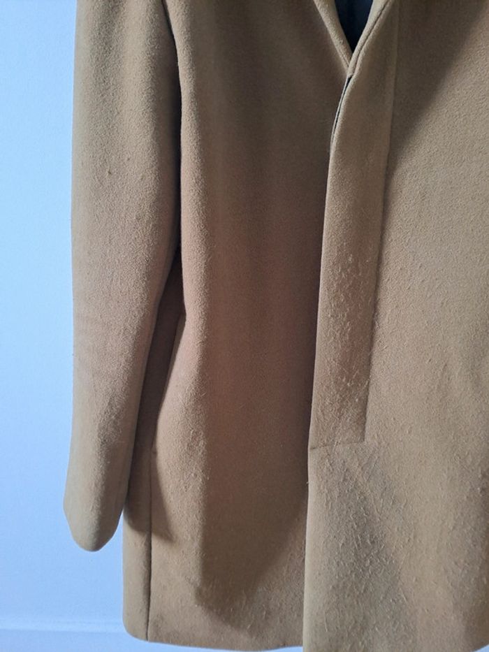 Magnifique manteau beige Selected Homme - photo numéro 4