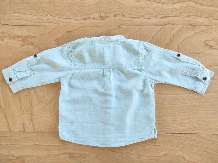 Chemise manches longues garçon - photo numéro 2