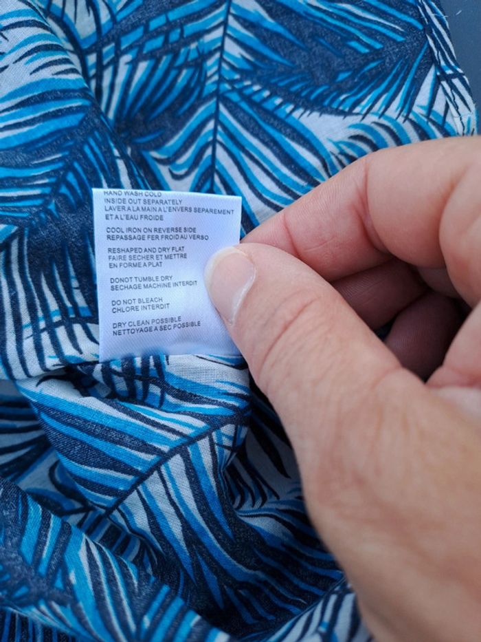 Chemiser blouse sans manche It hippie t. S - photo numéro 7