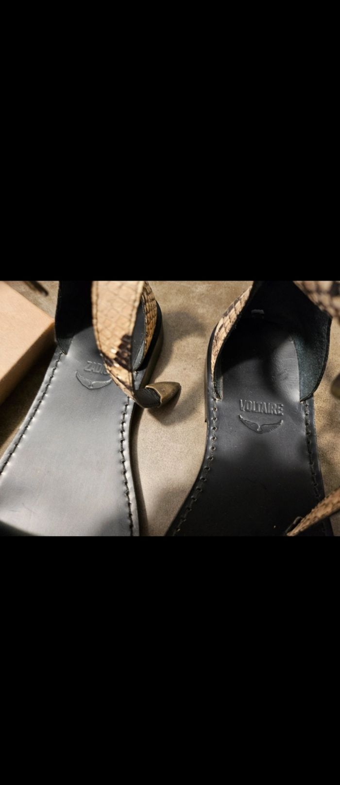 Sandale zadig et voltaire - photo numéro 3