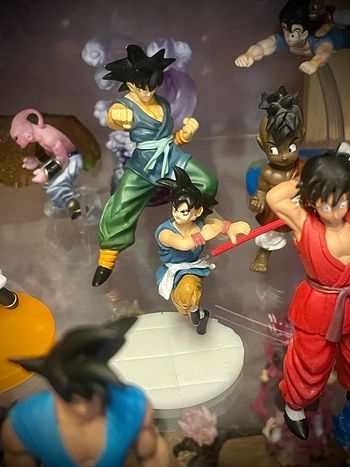 Figurine dragon ball gashapon Goku GT