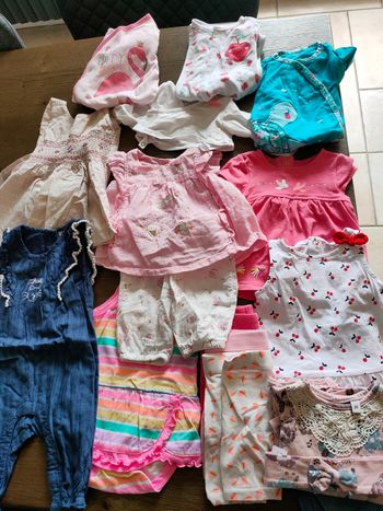 Lot bébé fille 3 mois  Été