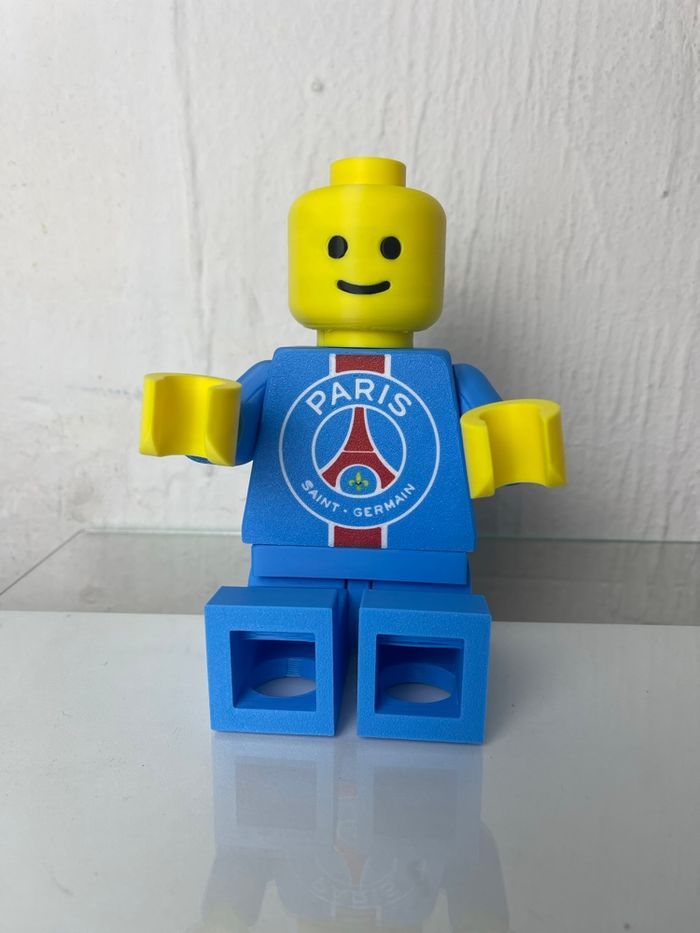Figurine Lego PSG Paris Saint Germain - photo numéro 2