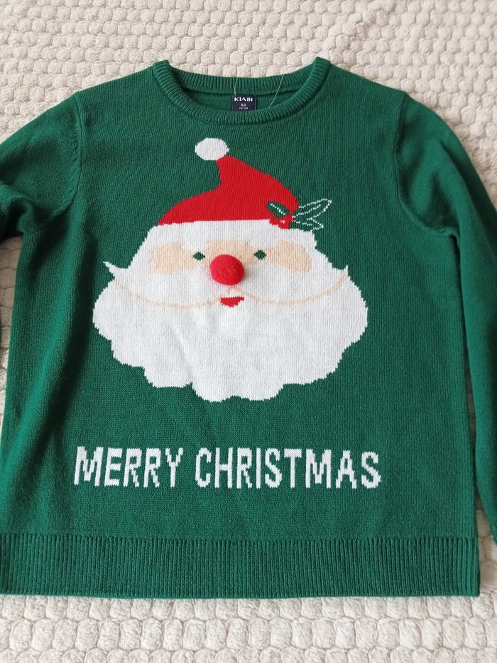 Pull merry Christmas 6 ans - photo numéro 2