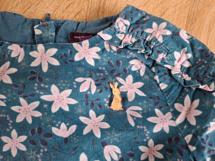 Robe fleurie SM 3 ans - photo numéro 2