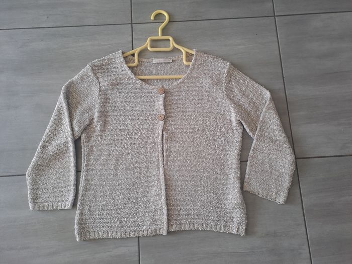 Gilet Beige Armand Thiery Taille 2 - photo numéro 10