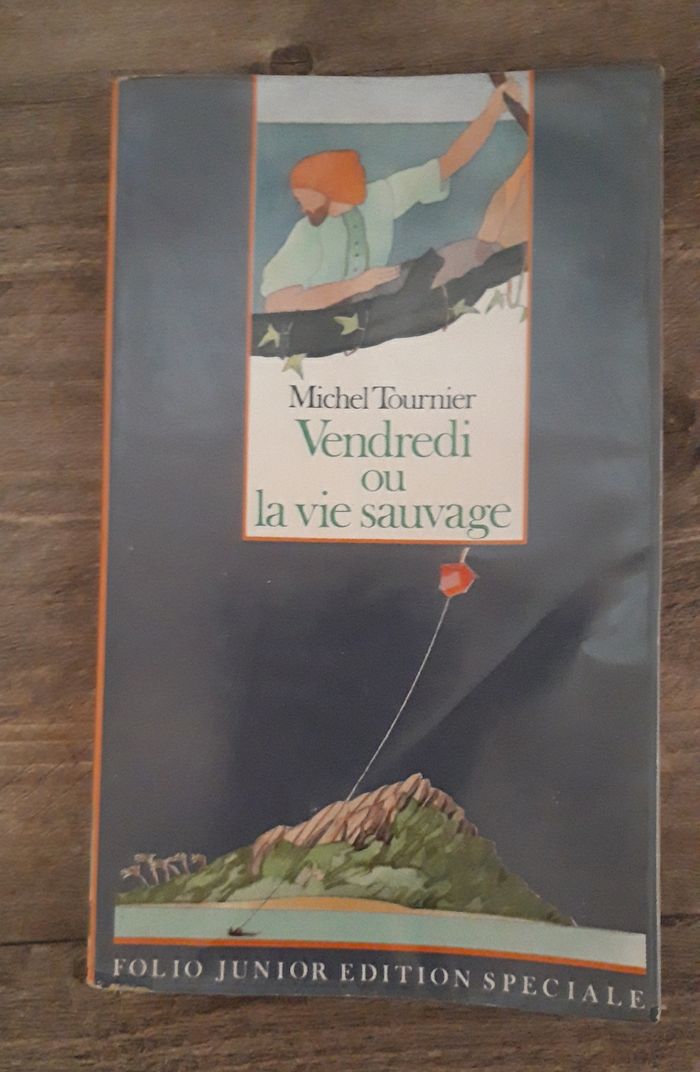 Vendredi ou la vie sauvage de Michel Tournier