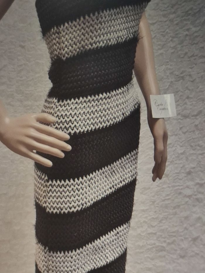 Jupe De Longueur De Genou Solide À La Taille Haute Occasionnelle /