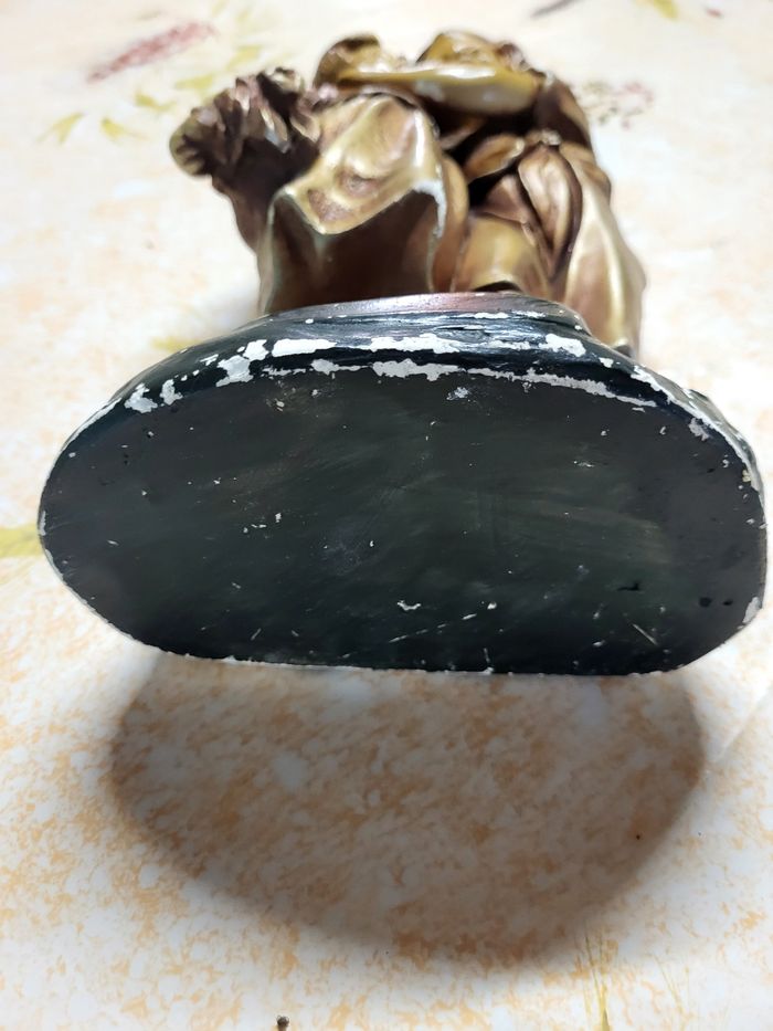 Statuette platre vintage - photo numéro 6