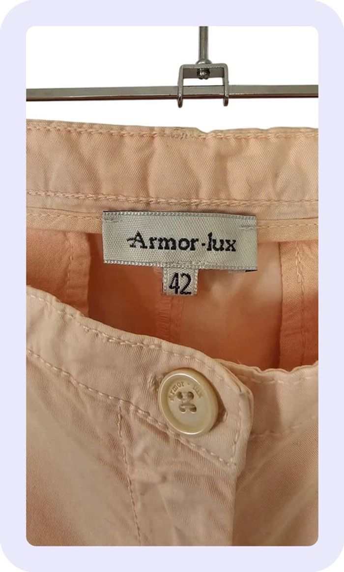 pantalon et legging Armor-Lux abricot taille 42 - photo numéro 3