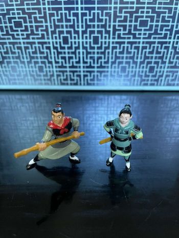 Petites Figurines Mulan Disney