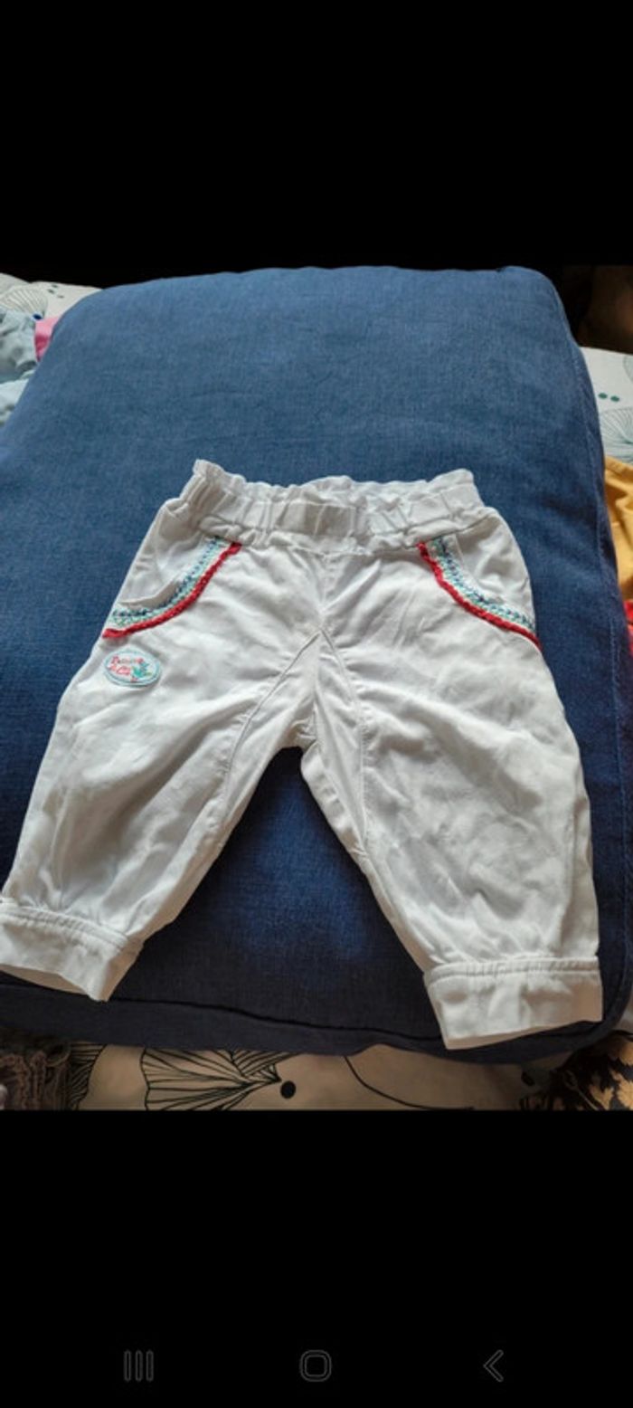 Ensemble 6 mois: pantalon et t-shirt - photo numéro 9