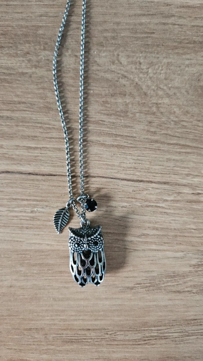 Collier chouette