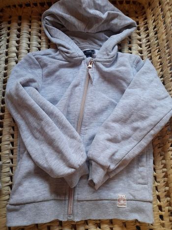 Veste sweat à zip