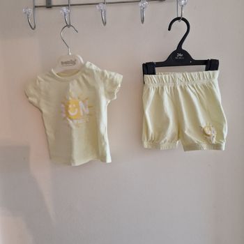 6 mois ensemble short complices