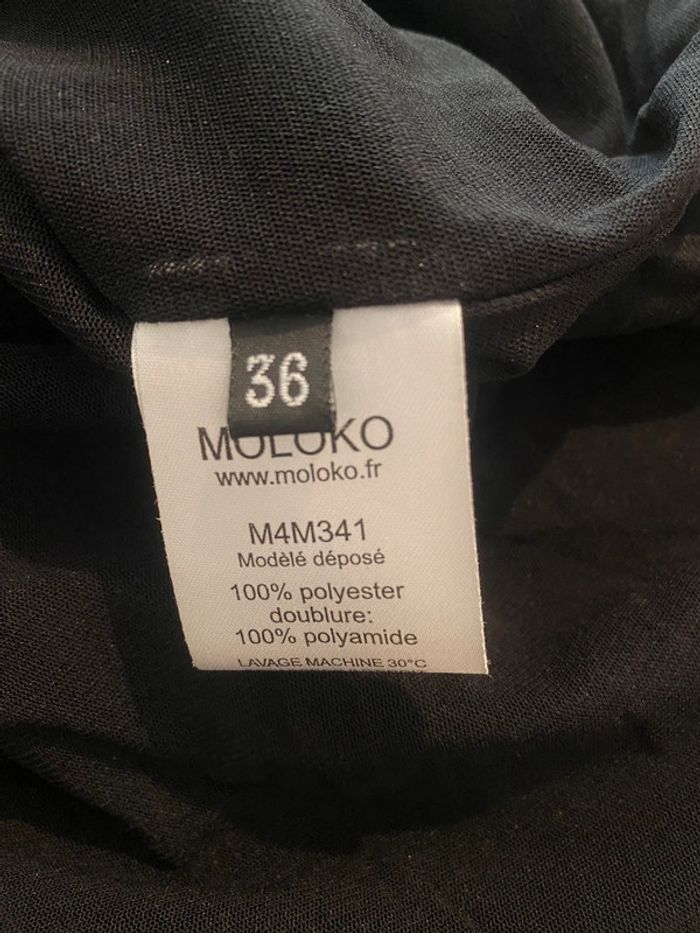 Robe boule noire Moloko taille 36 - photo numéro 7