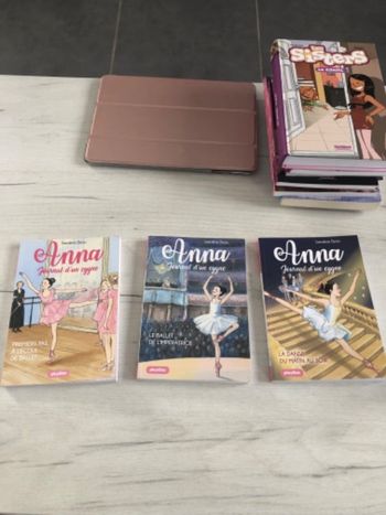 Livres collection « Anna journal d’un cygne »