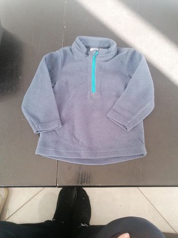 Polaire 12 mois décathlon