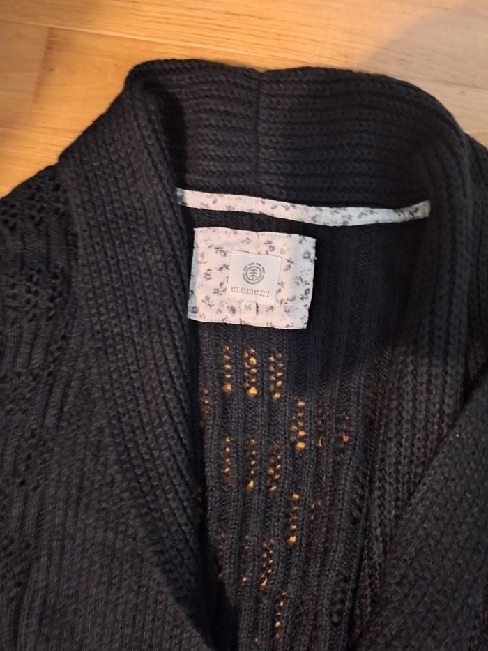 Lot de z pulls et un gilet long taille M - photo numéro 6