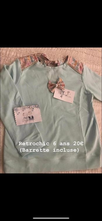 Sweat léger 6 ans