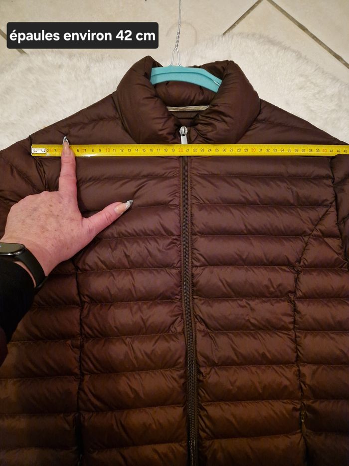 Doudoune JOTT modèle Cha marron glacé 44 - photo numéro 4