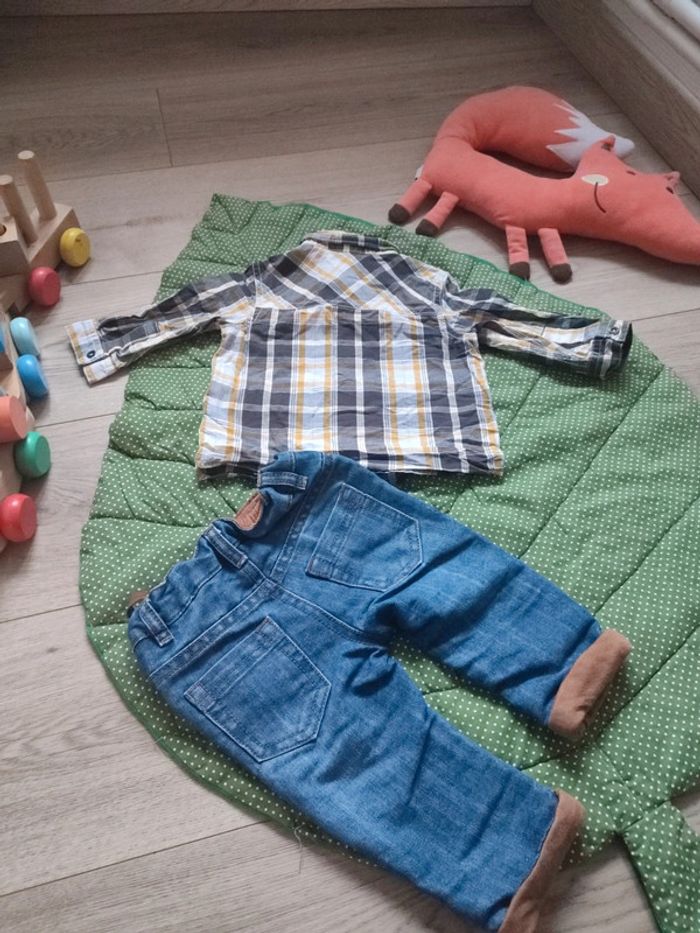 Ensemble pantalon et chemise Gémo - photo numéro 7