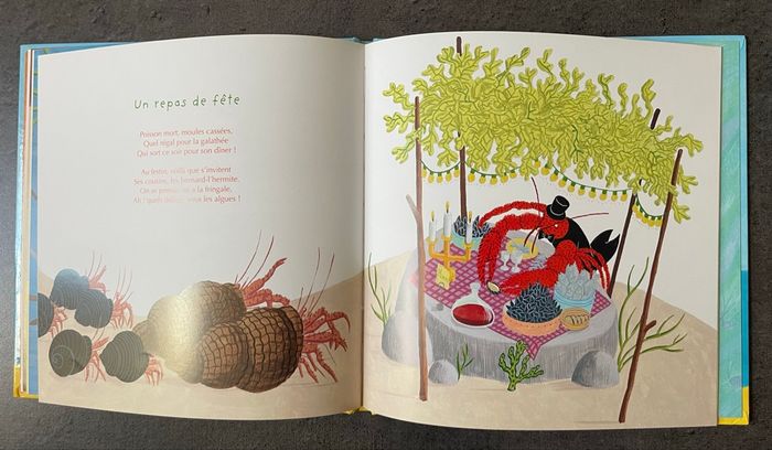 Livre Comptines du bord de mer neuf - photo numéro 3