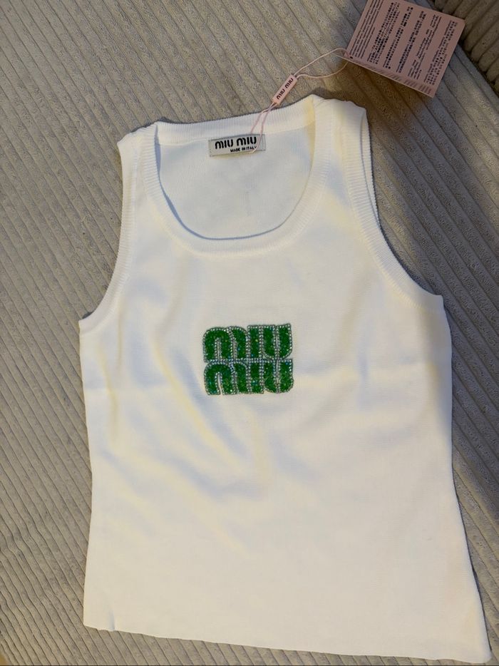 Débardeur MiuMiu Taille M
