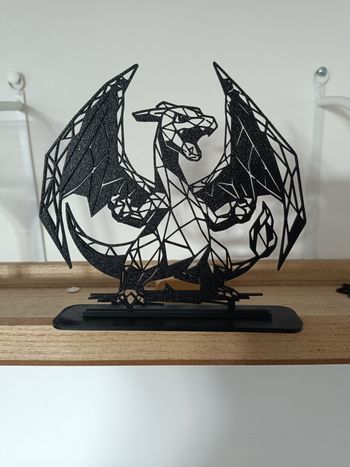 décoration pokemon sur socle ou murale