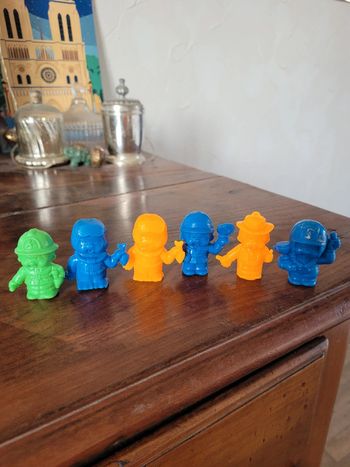 Vends lot de 6 kikis bonux vintage