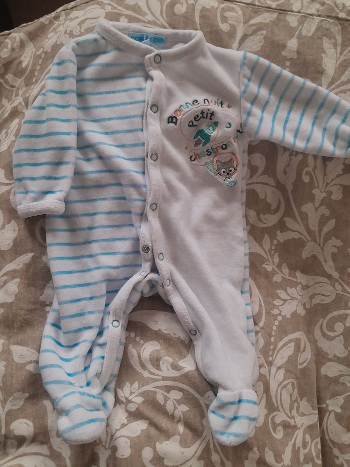 Pyjama chaud bébé - photo numéro 2