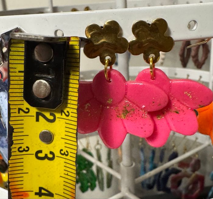 Boucles rose - photo numéro 5