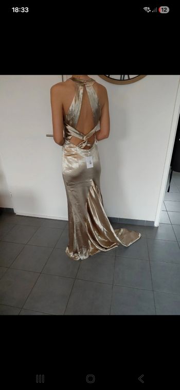 Robe de cérémonie 