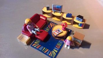 Salon playmobil 4282