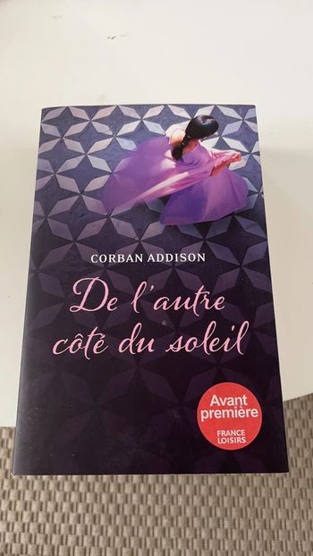 Livre de l’autre côté du soleil