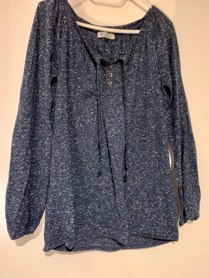 TEE shirt manche longue K woman taille 38/40 - photo numéro 2