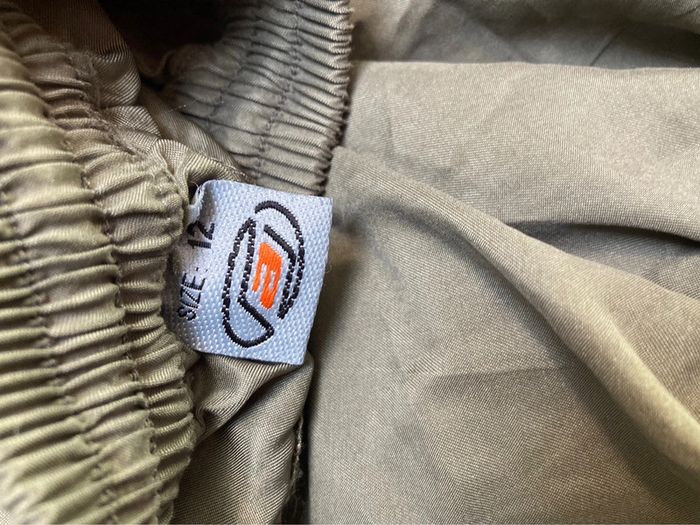 Lot de 3 pantalons + 2 pantacourts 12 ans  fille - photo numéro 8