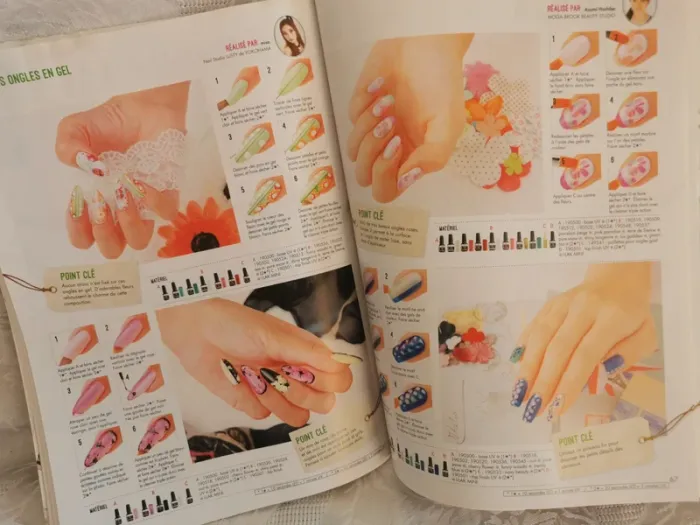 Guide. Ongles sublimes. 80 tutos - photo numéro 12