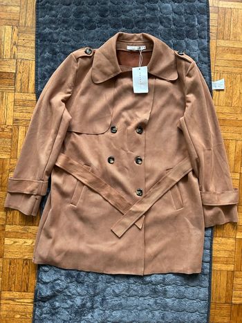 Trench Coat LolaLiza NEUF 🏷️ - Taille 44 - Beige Classique