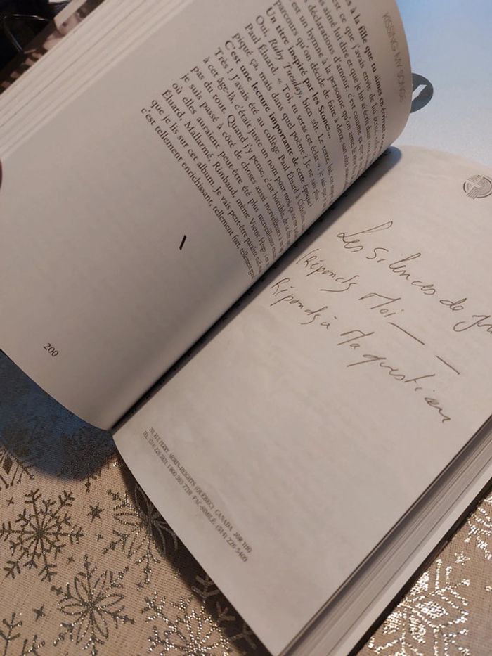 Livre Kissing my Songs - photo numéro 4