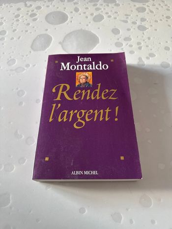 Livre rendez l’argent !