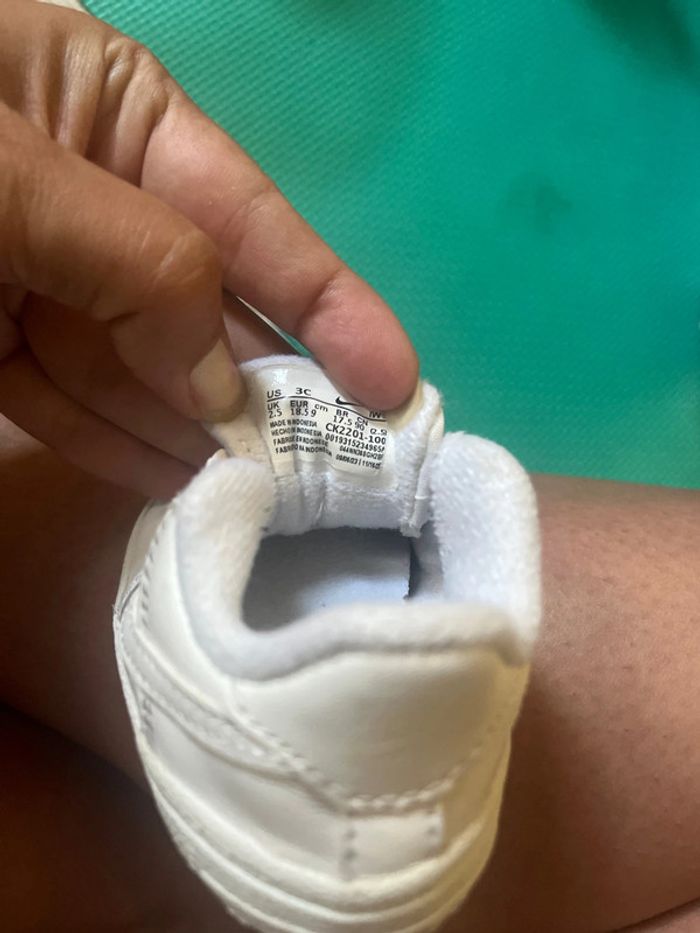 Baskets bébé Nike - photo numéro 7