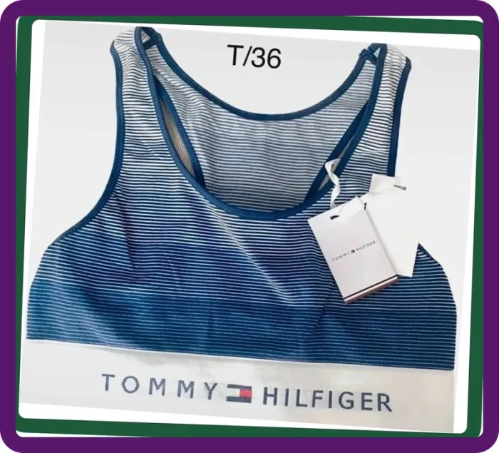 Soutien-gorge sans armature /brassière femme Tommy Hilfiger T/S