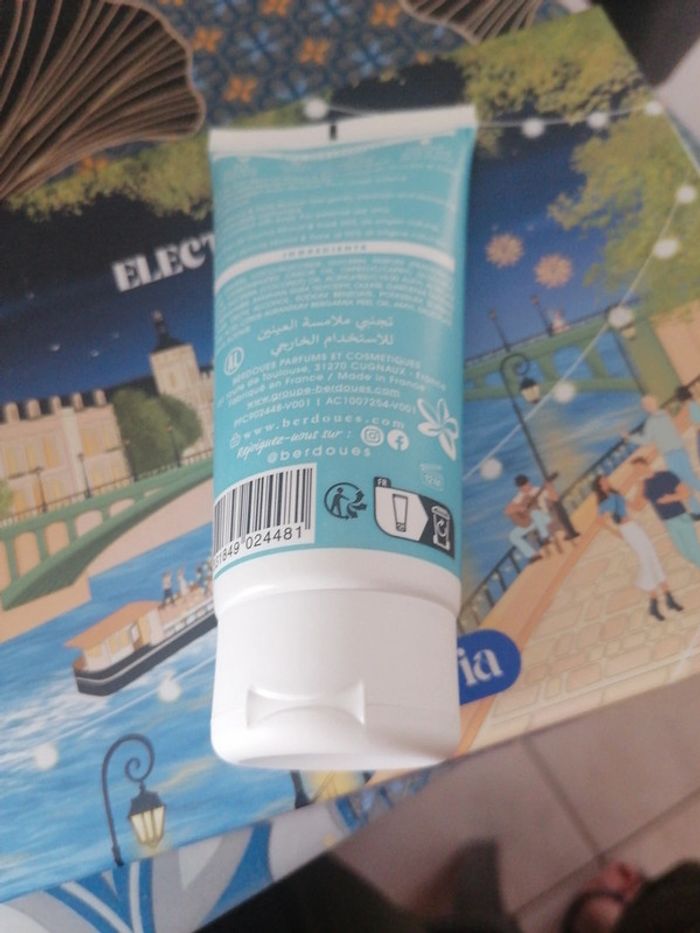 Gel douche neuf Berdoues 100ml - photo numéro 2