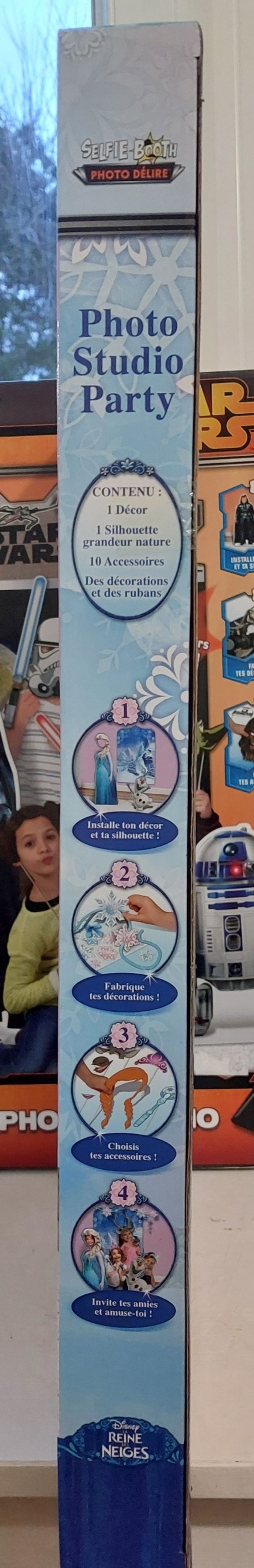 Reine des neiges selfie booth neuf - photo numéro 4