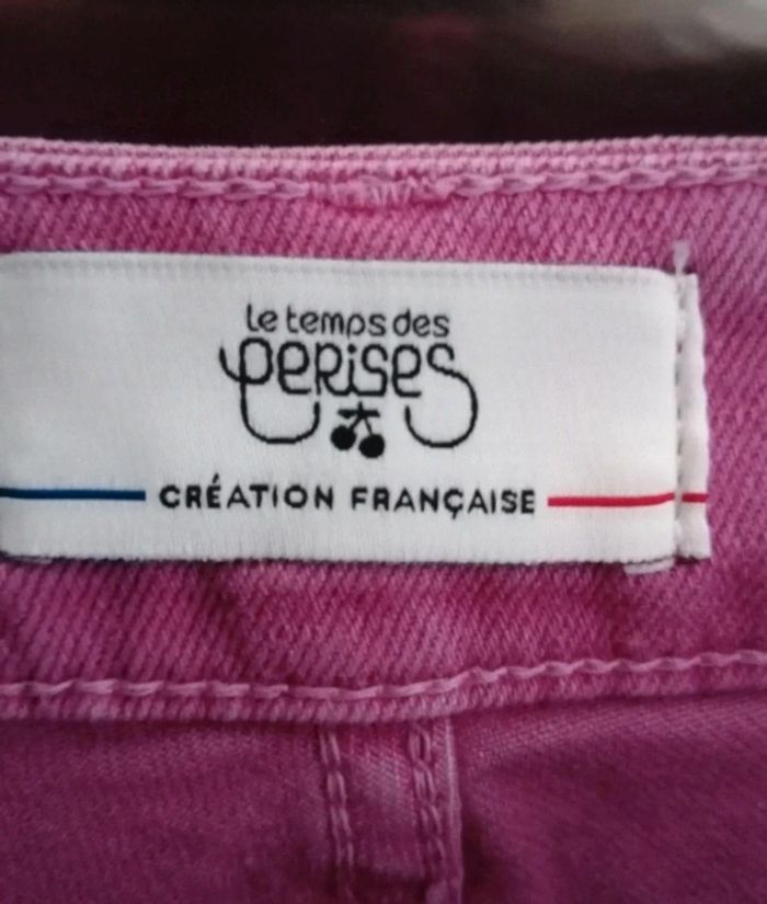 Jean Boyfit Cosy Véronika Loubry Le Temps des Cerises Cosy rose 26 - photo numéro 8