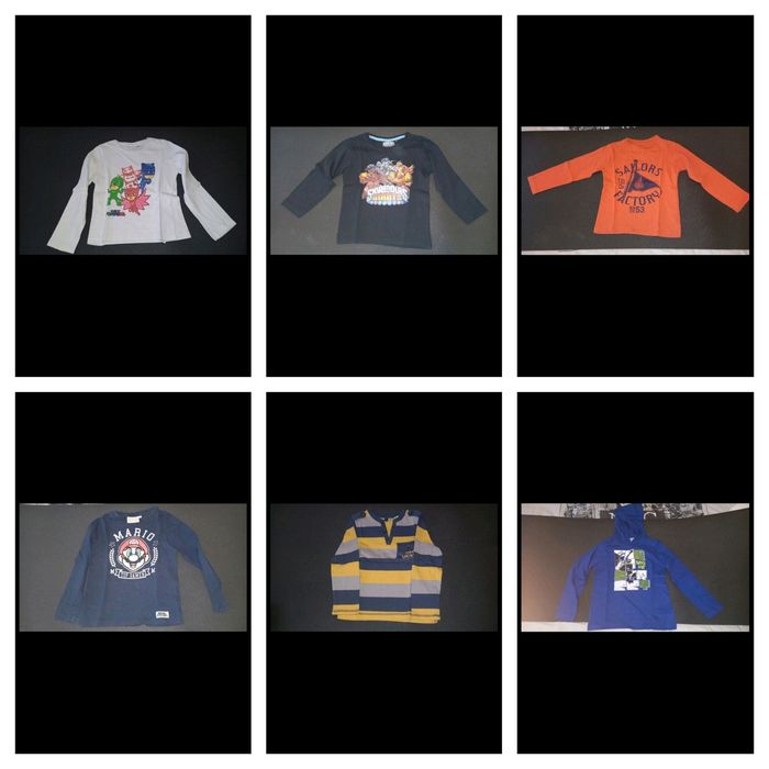 Lot tee-shirts