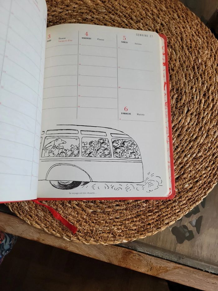 L Agenda du Petit Nicolas 2008 - photo numéro 3