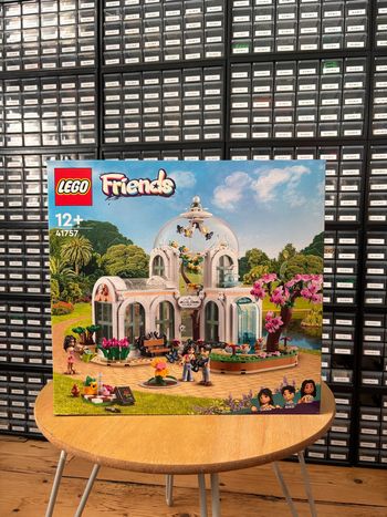 LEGO Friends Le Jardin Botanique 41757 • Neuf
