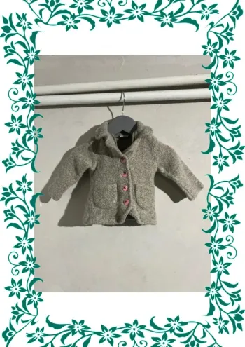 Gilet effet laine 12 mois